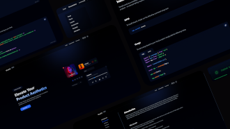 Vexaui Website Preview